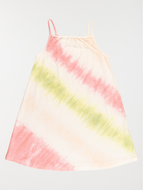 Robe multicolore bretelles...