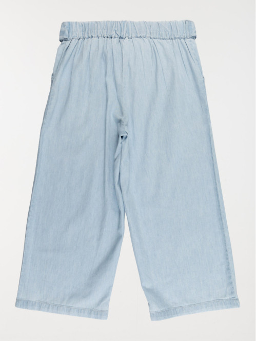 Pantalon bleach denim fille...