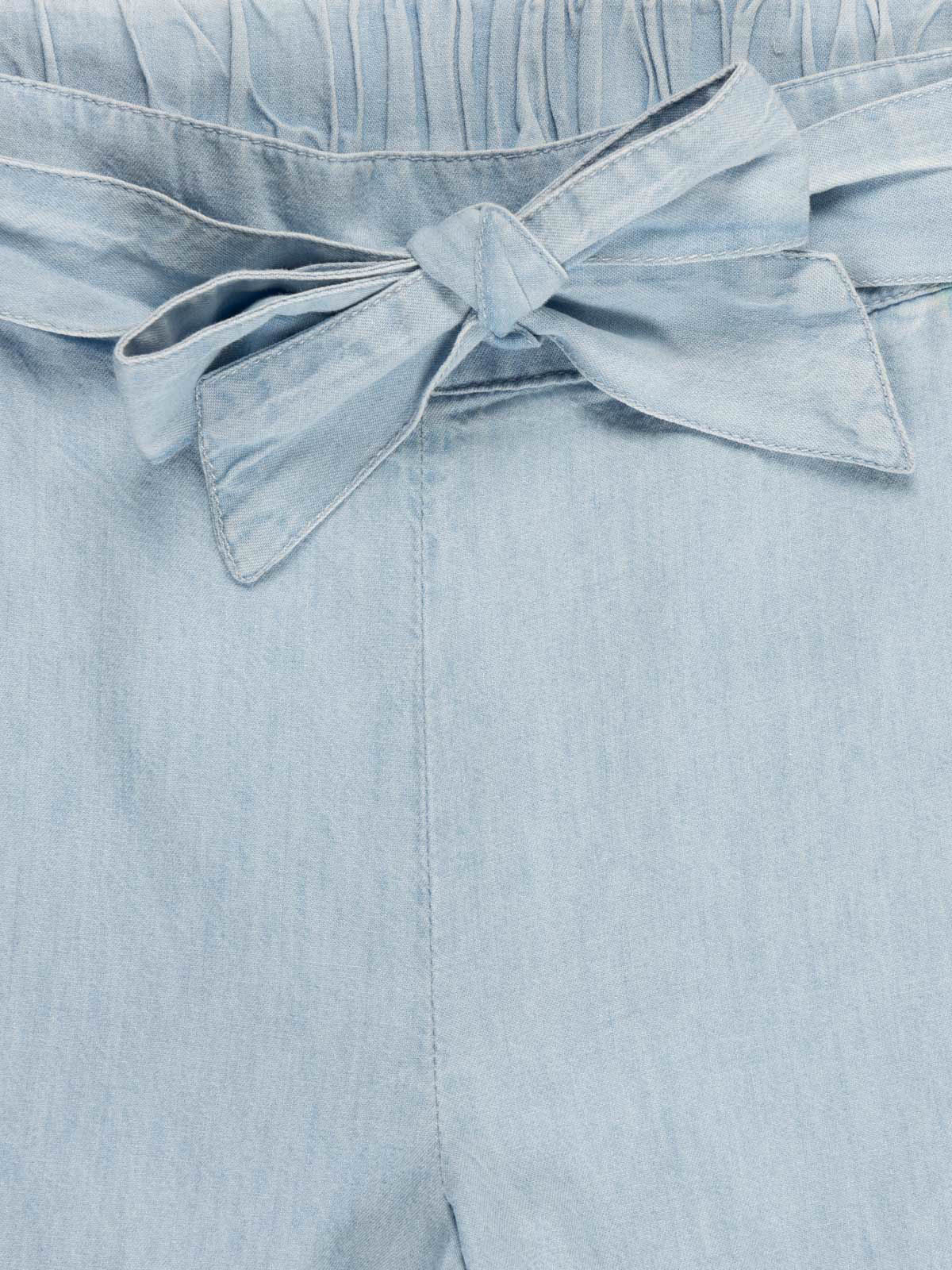 Pantalon bleach denim fille (3-12A) Pantalon bleach denim fille (3-12A)
