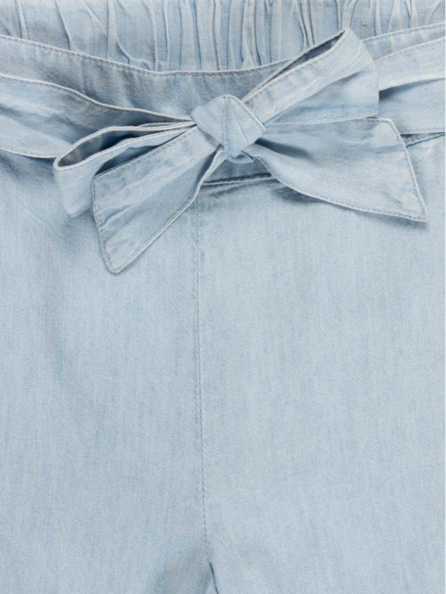Pantalon bleach denim fille...