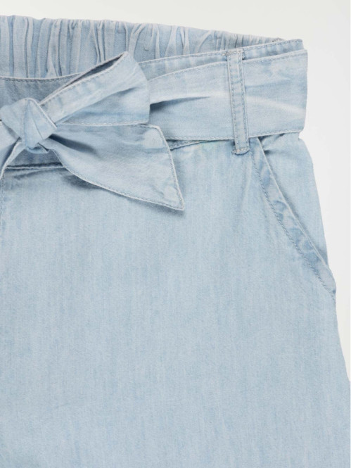 Pantalon bleach denim fille...