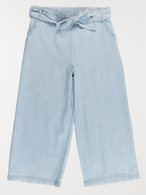 Pantalon bleach denim fille...
