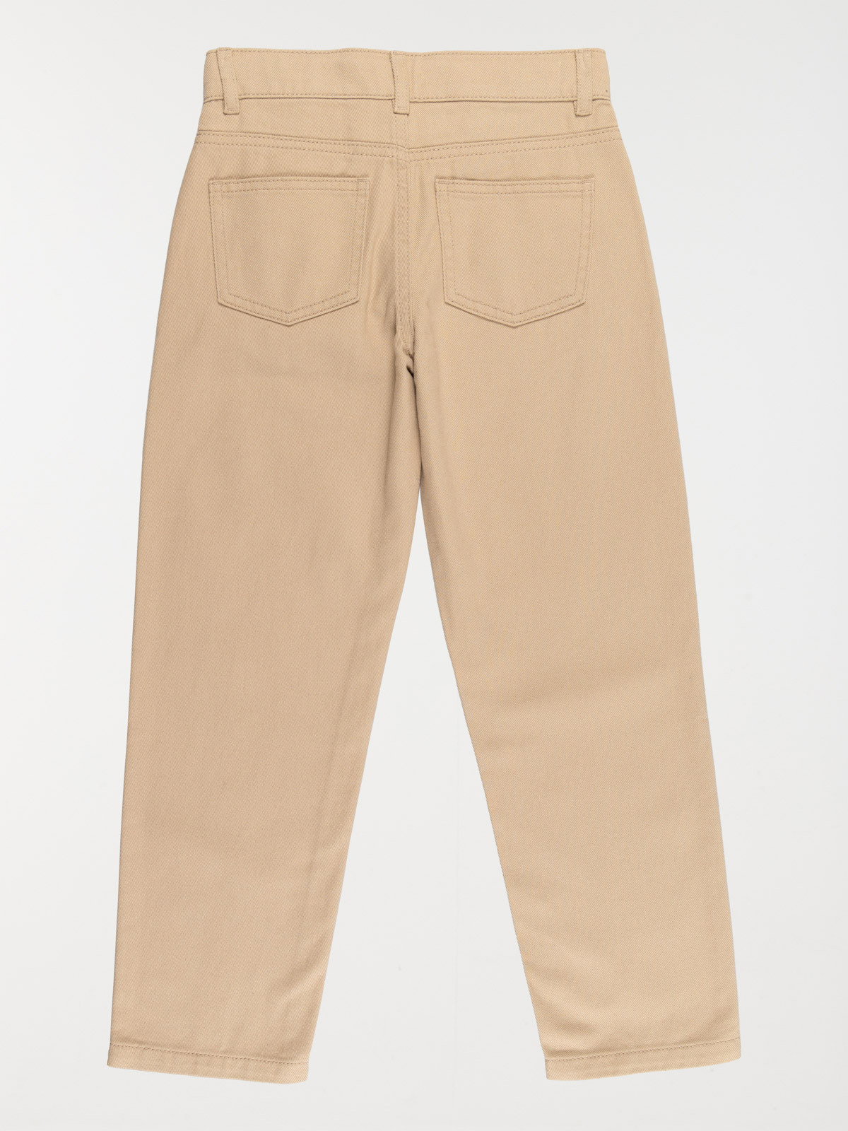 Pantalon large garçon sable (3-12A)