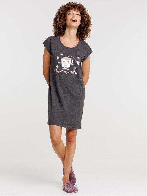 Chemise de nuit namas-thé femme