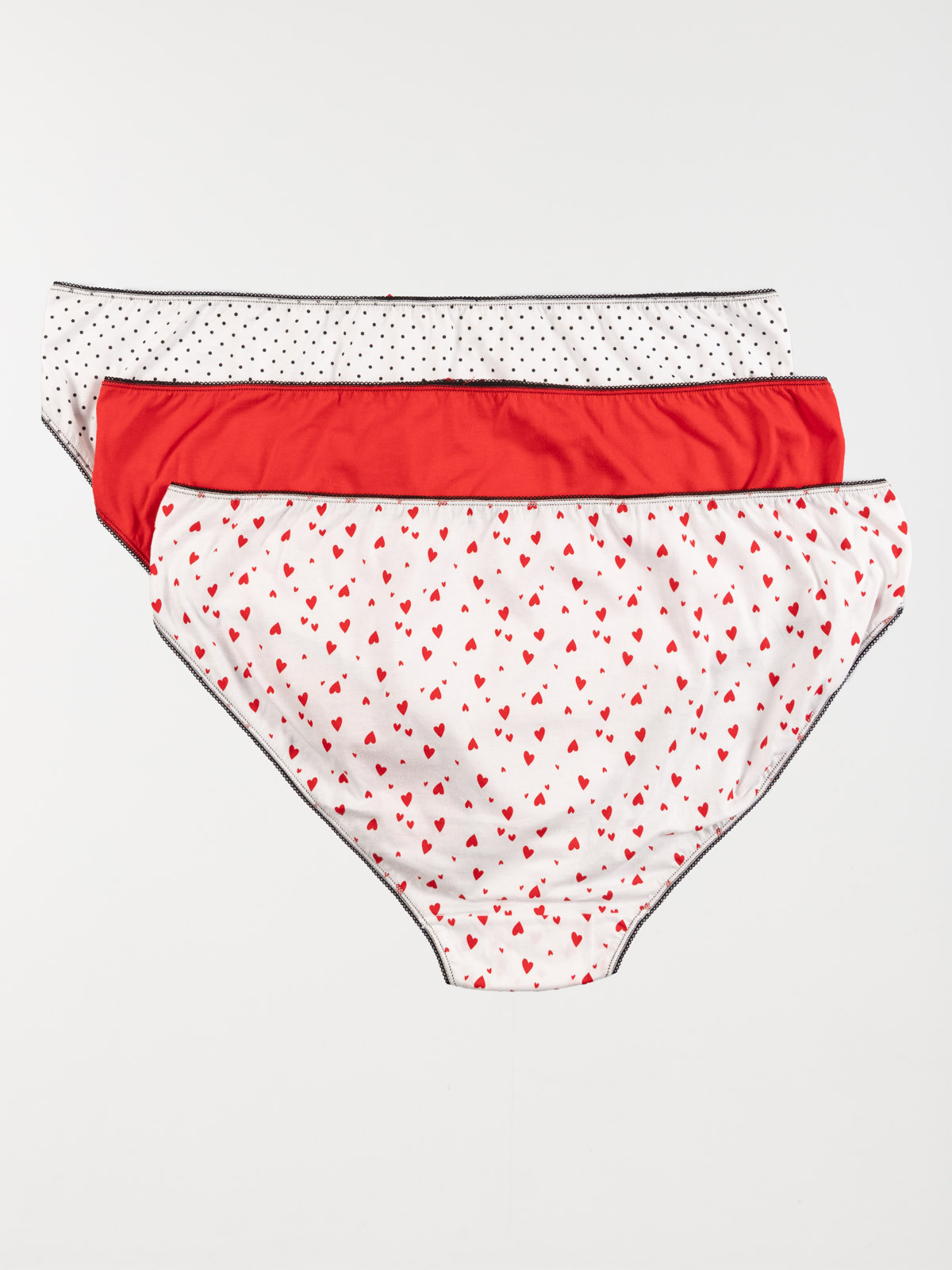 Lot 3 culottes grande taille femme