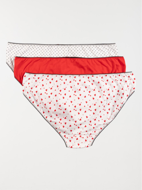 Lot 3 culottes grande...