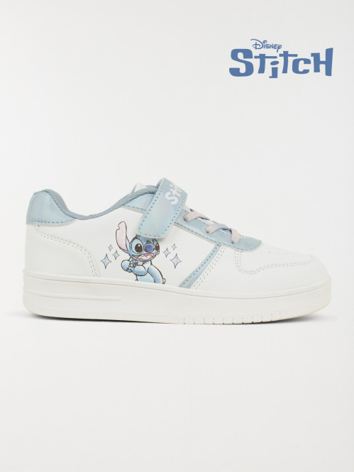 Baskets blanches Stitch fille (31-35)