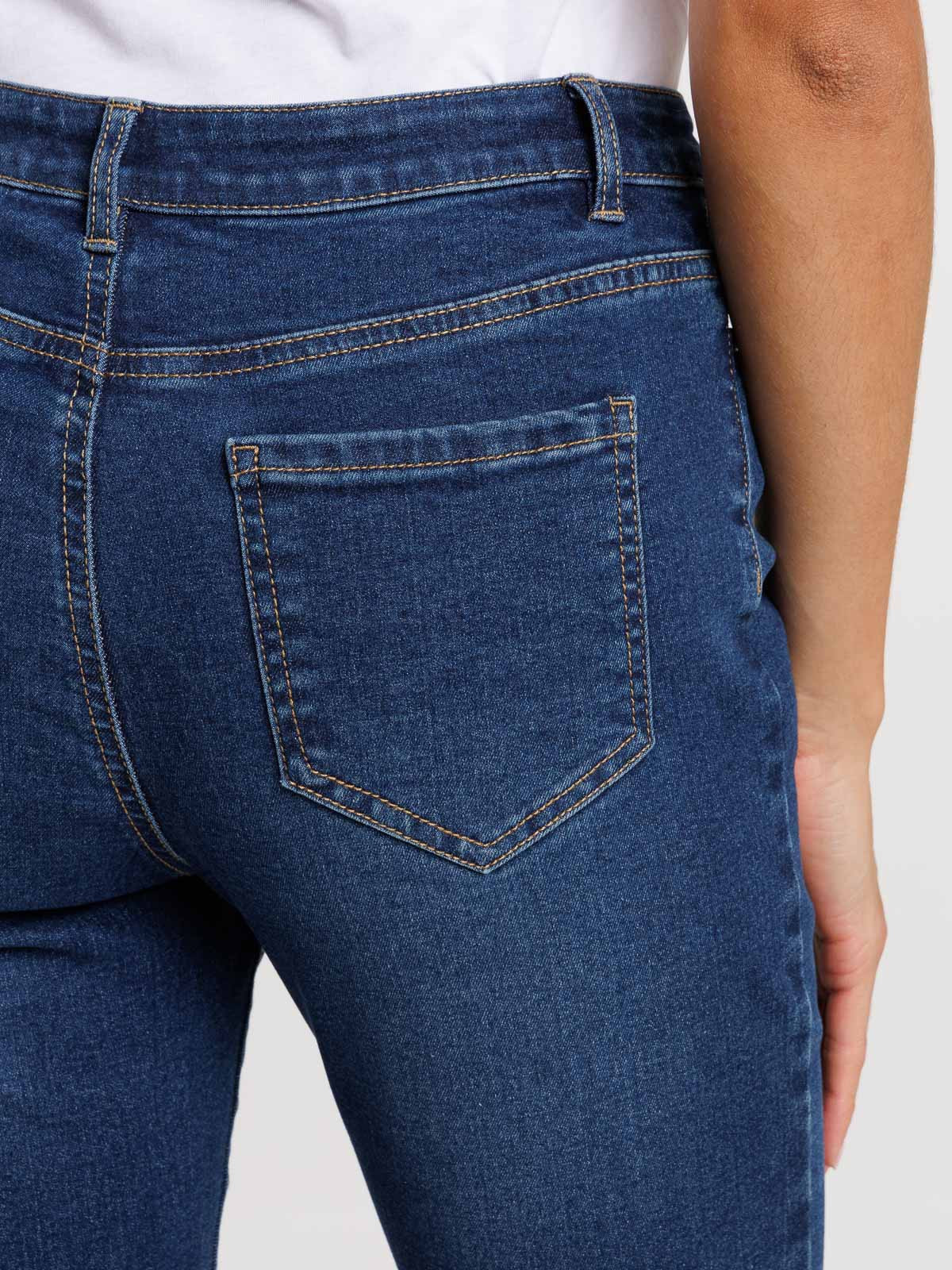 Jean flare brut femme