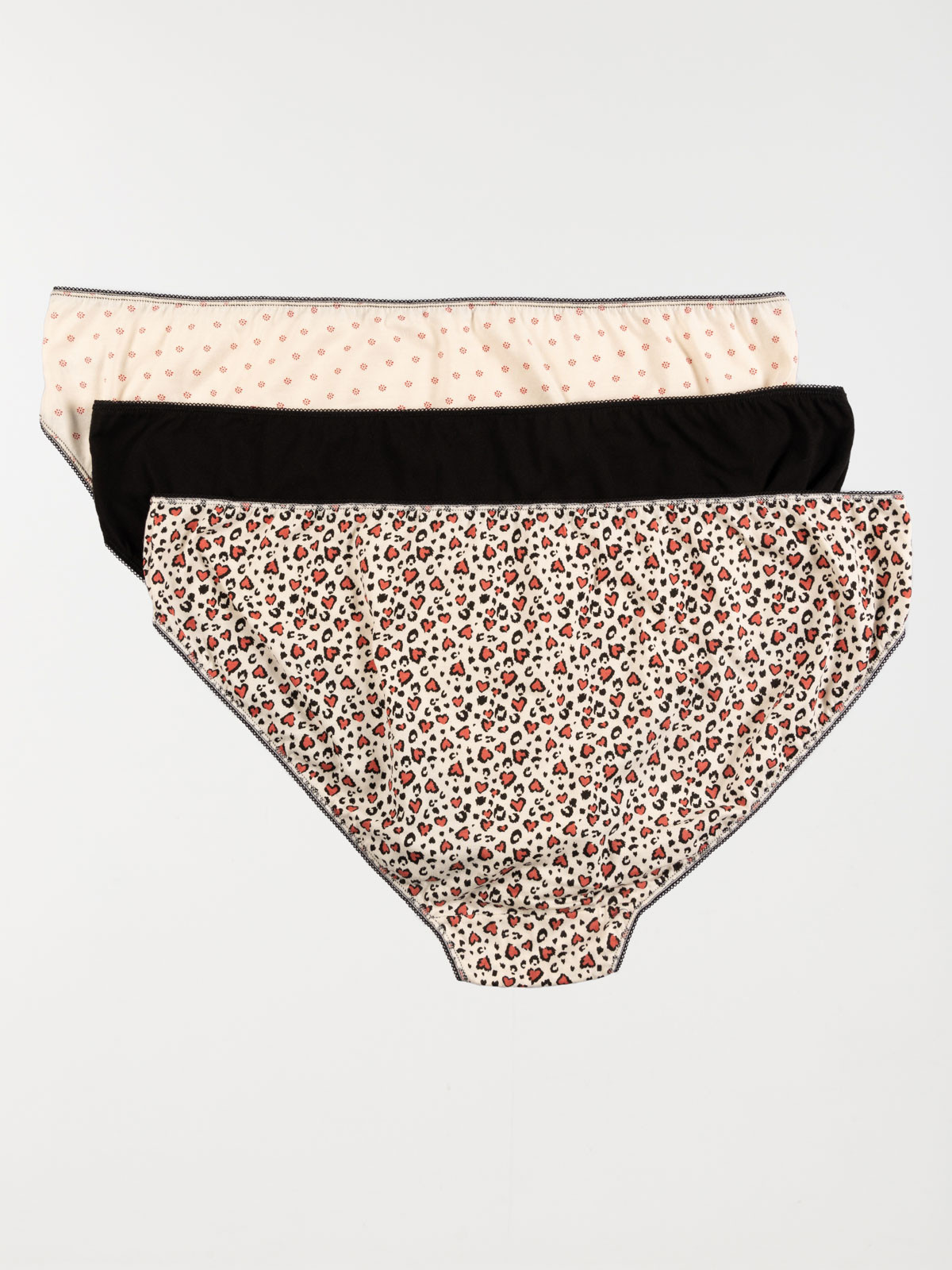 Lot 3 culottes grande taille femme Lot 3 culottes grande taille femme