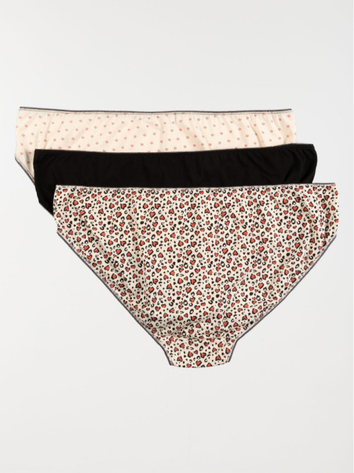 Lot 3 culottes grande...