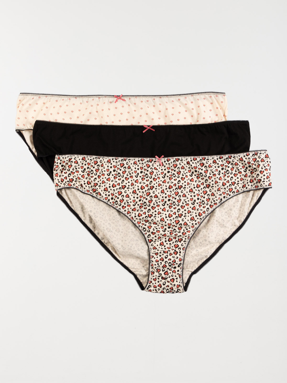 Lot 3 culottes grande taille femme