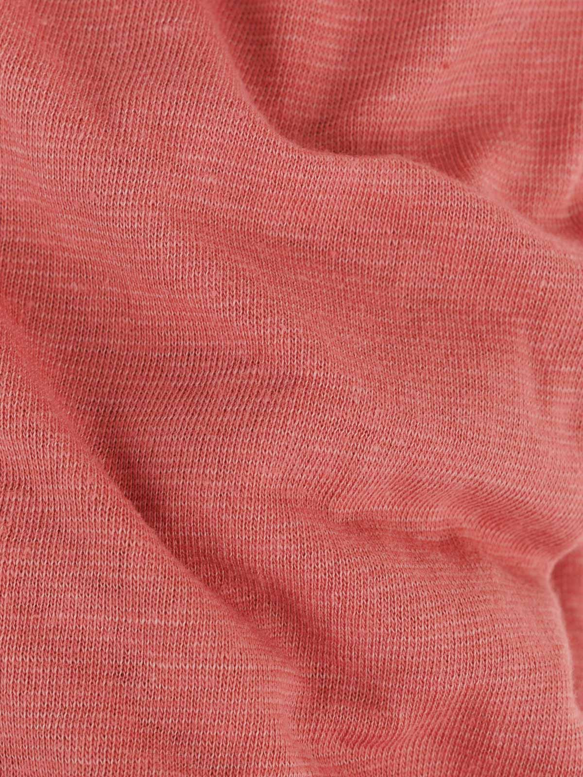 Drap housse jersey rose foncé 90x190 cm