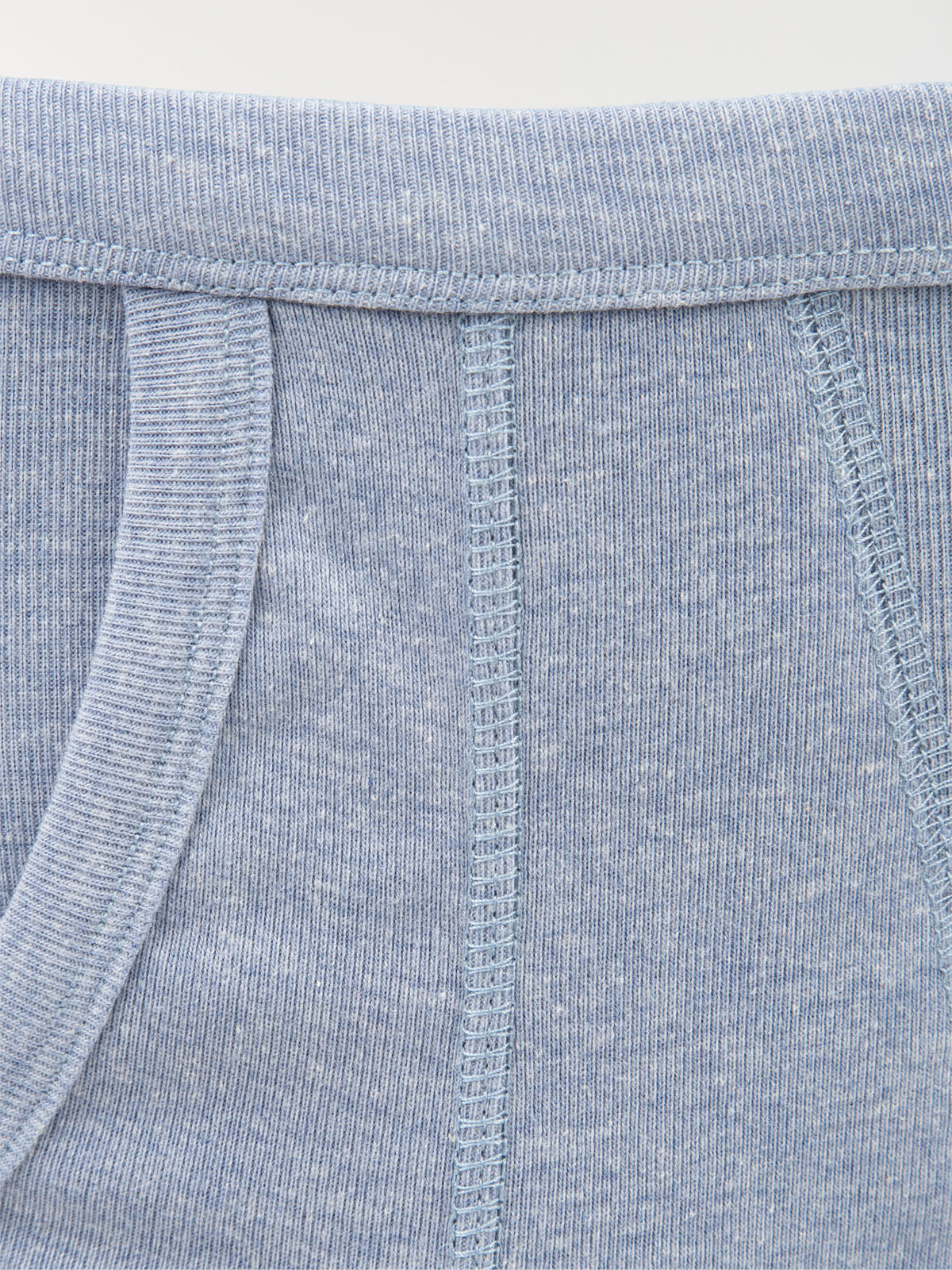 Slip homme coloris jean