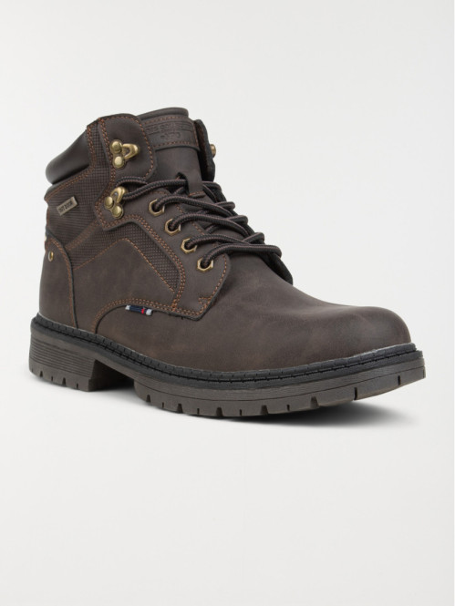 Boots homme coloris marron (40-46) Boots homme coloris marron (40-46)