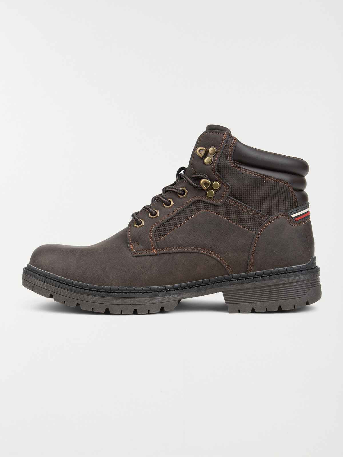 Boots homme coloris marron (40-46) Boots homme coloris marron (40-46)