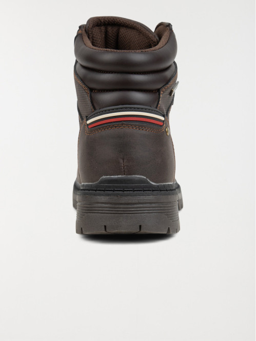 Boots homme coloris marron (40-46) Boots homme coloris marron (40-46)