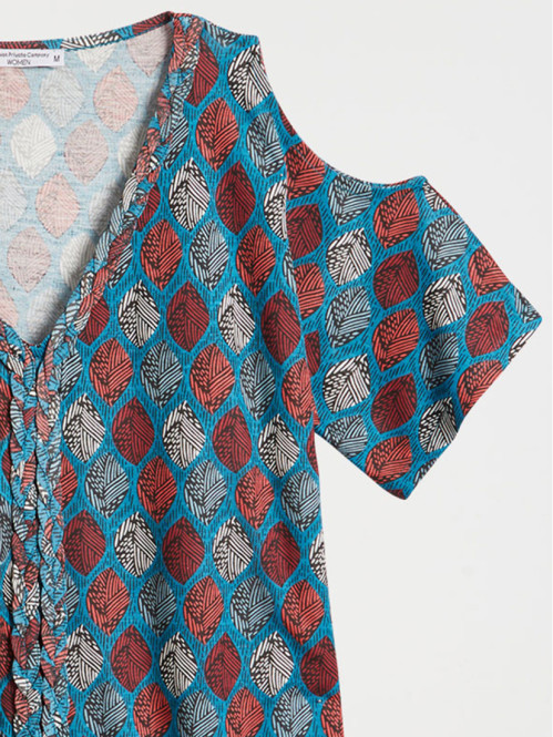 T-shirt épaules dénudées femme