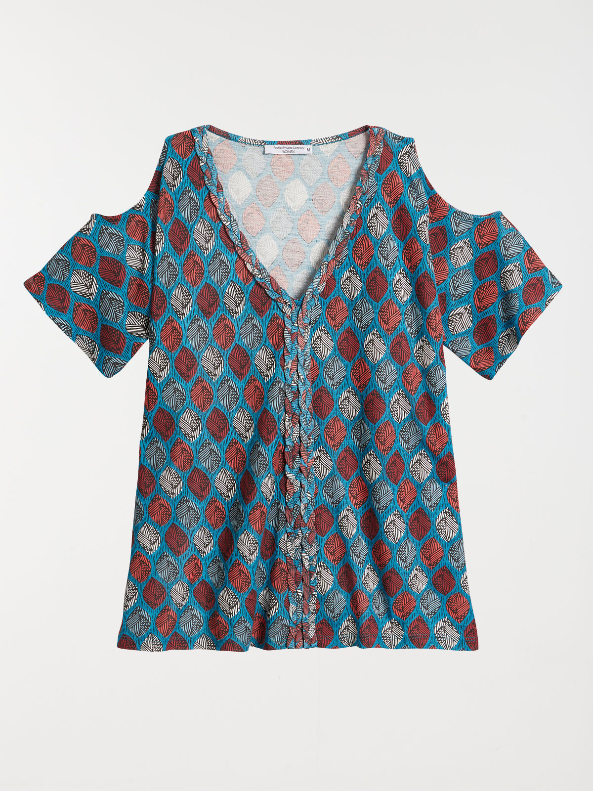 T-shirt épaules dénudées femme