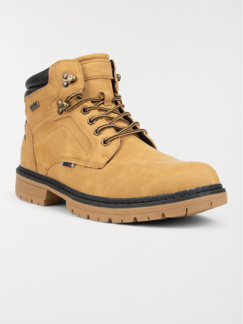 Boots homme coloris tan...