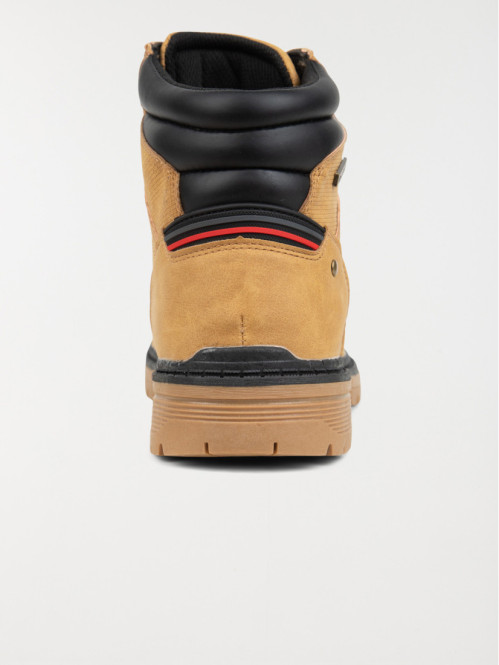 Boots homme coloris tan...