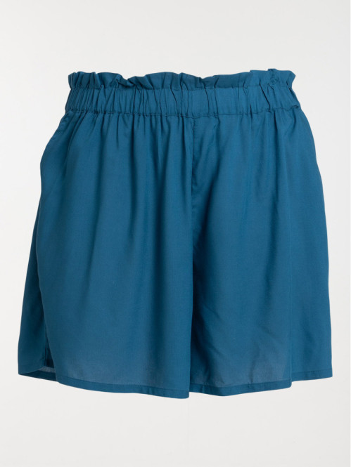 Short fluide grande taille femme
