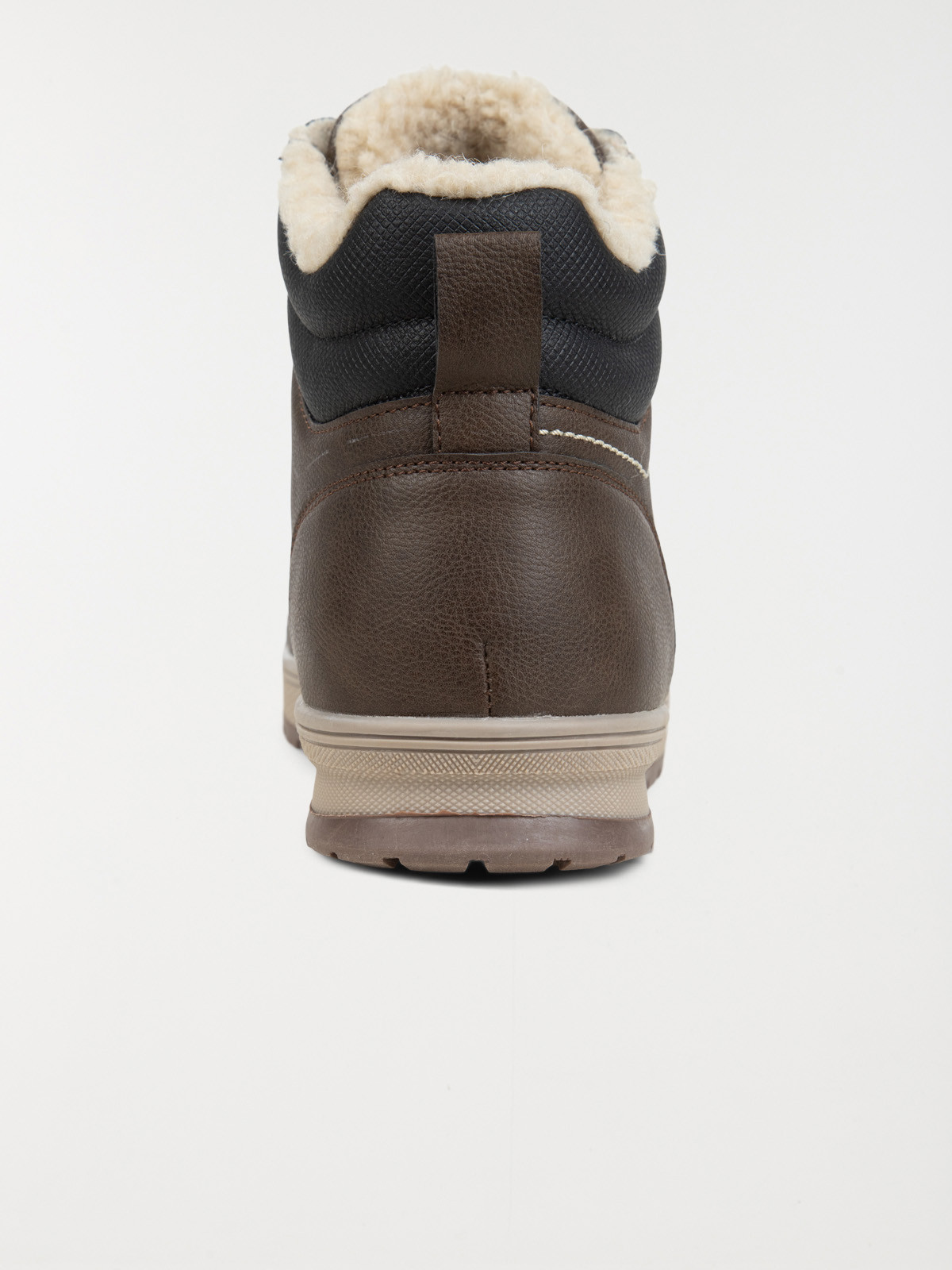 Boots marrons à lacet homme (40-45) Boots marrons à lacet homme (40-45)