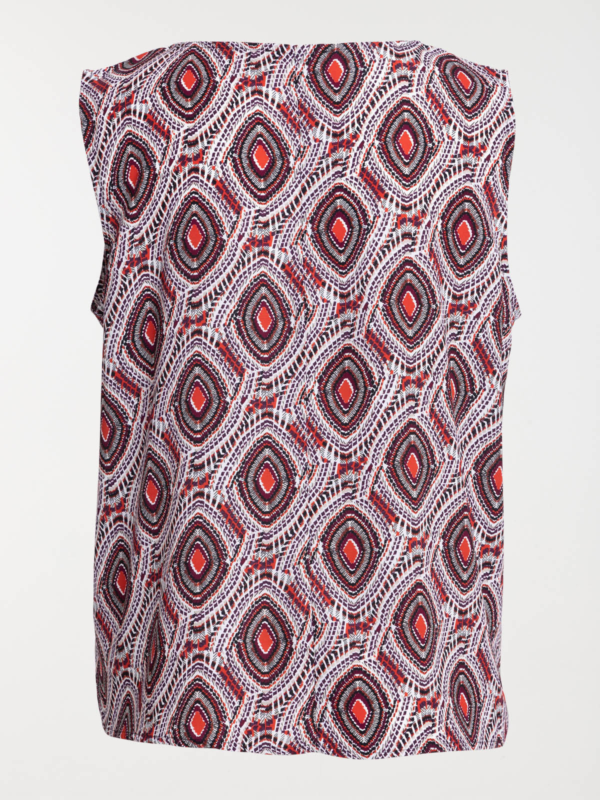 Blouse imprimée grande taille femme