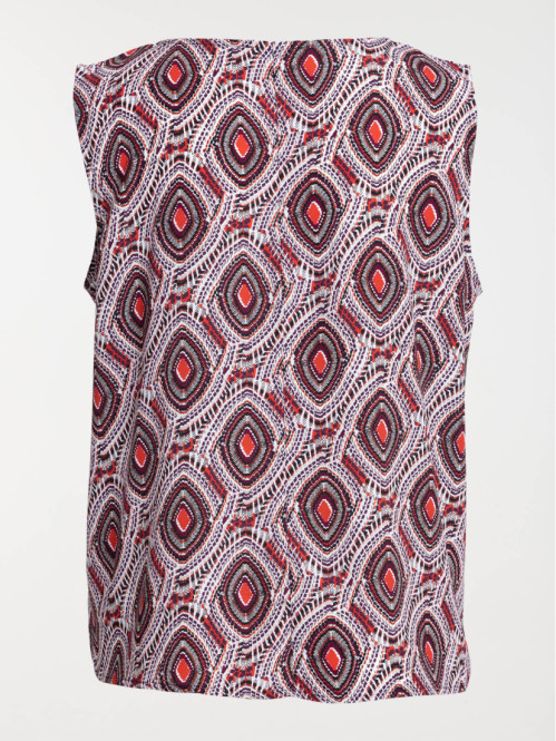 Blouse imprimée grande...