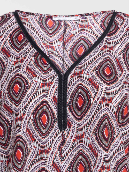 Blouse imprimée grande...