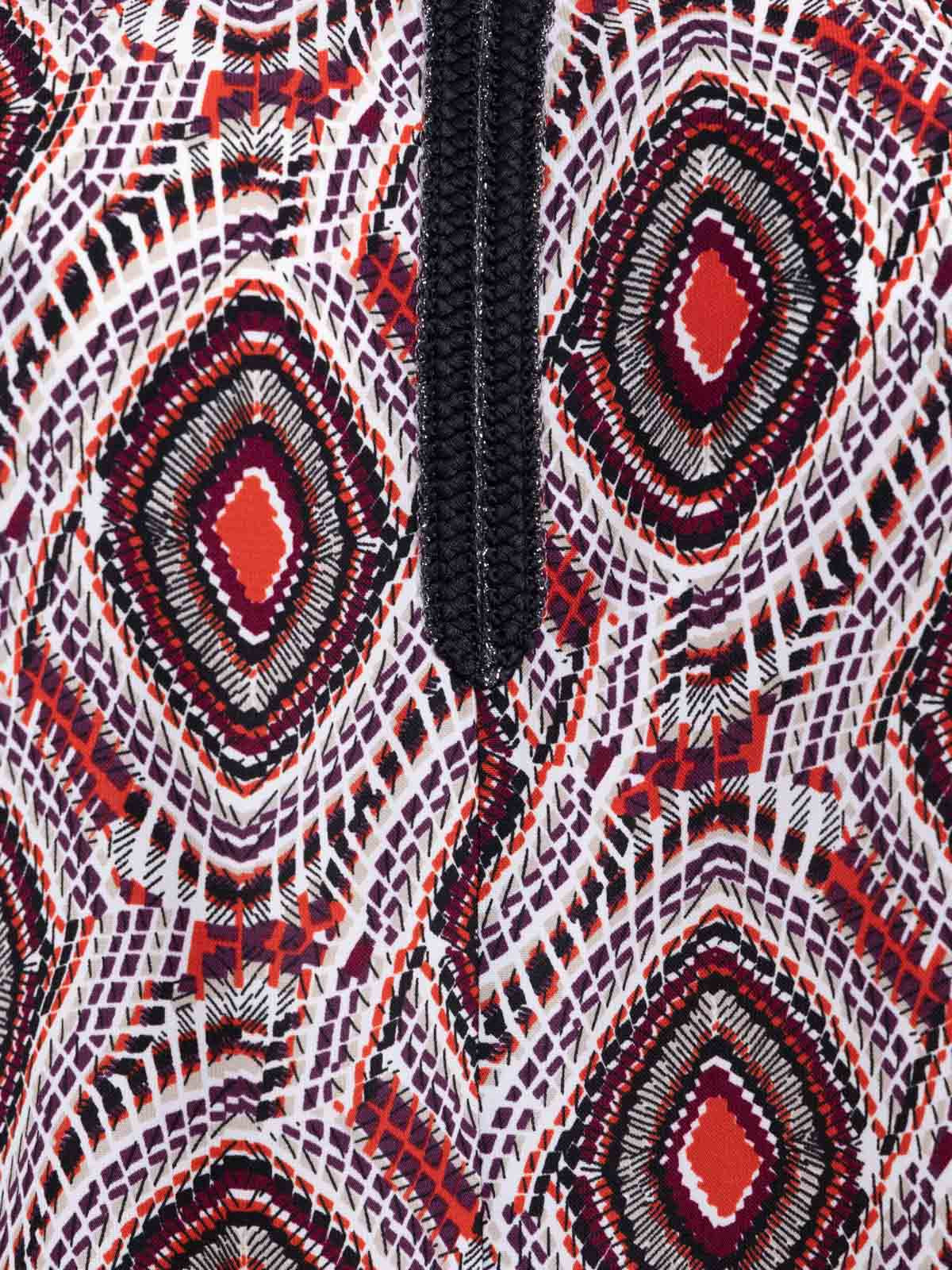 Blouse imprimée grande taille femme