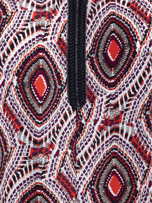 Blouse imprimée grande...