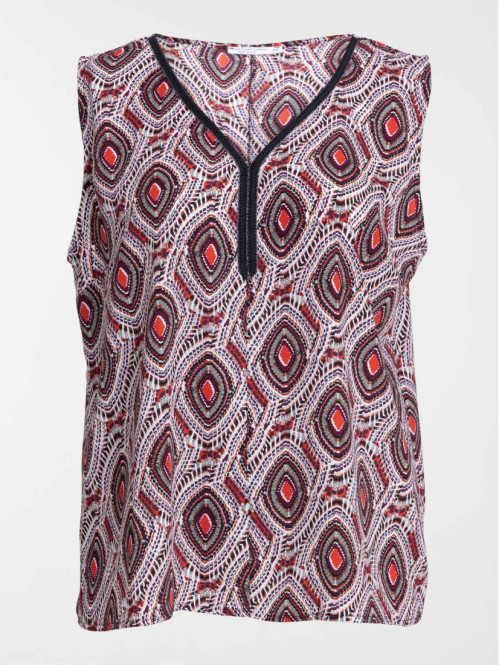 Blouse imprimée grande...