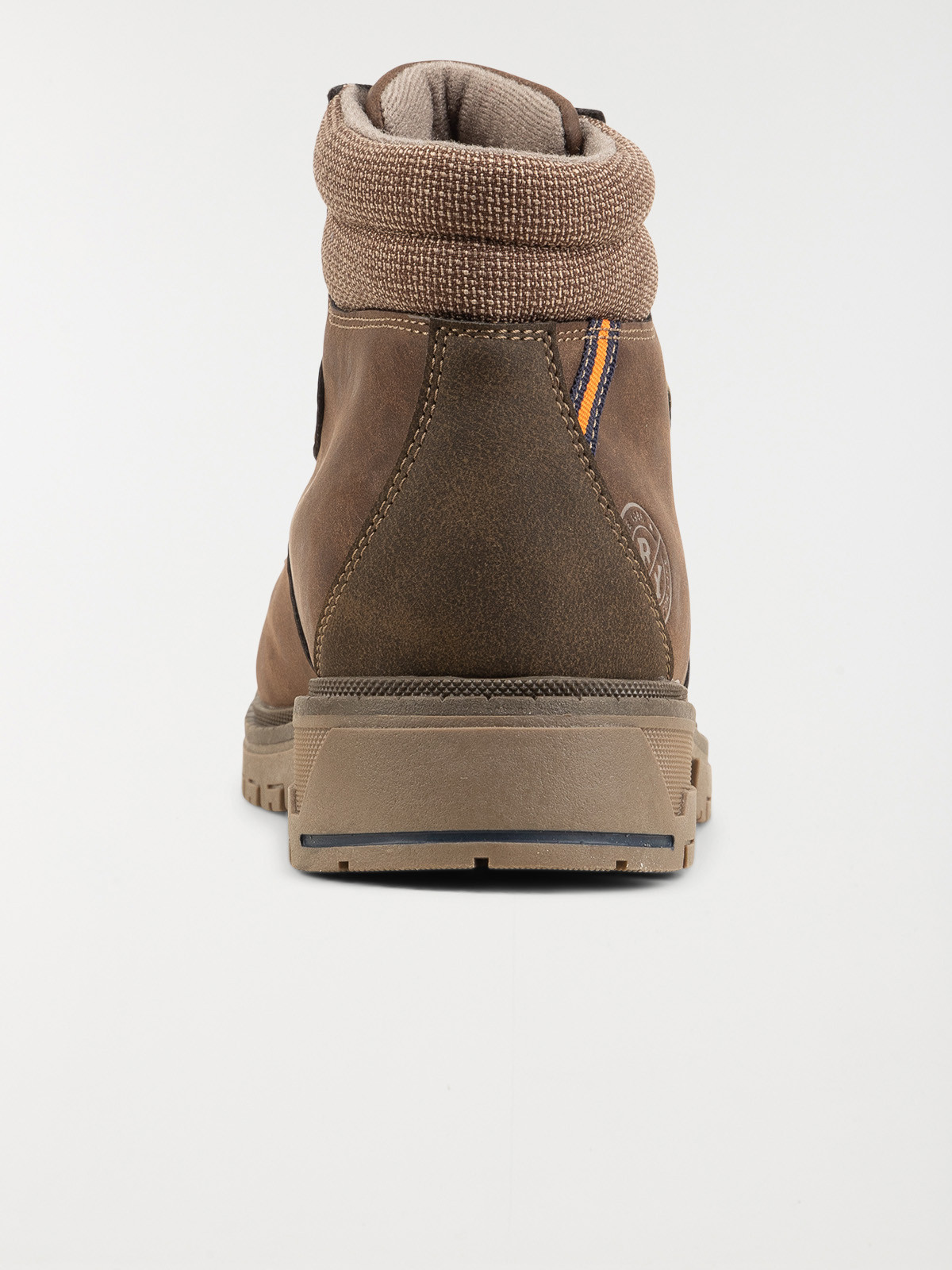 Boots cognac à lacet homme (40-45)