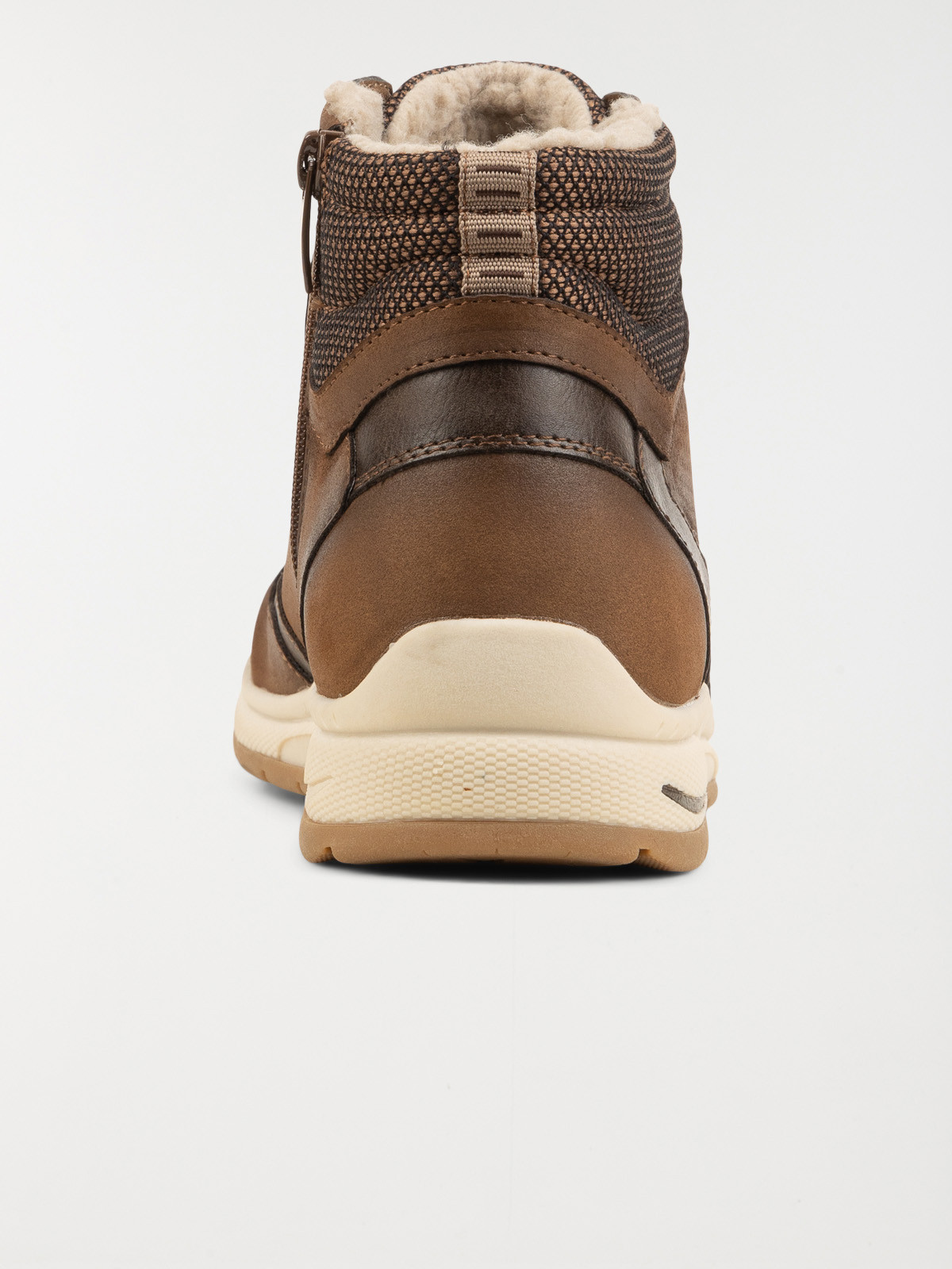 Bottines montantes marrons homme (40-45)