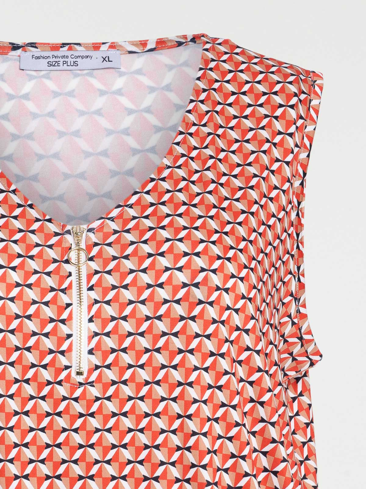 Débardeur graphique grande taille femme Débardeur graphique grande taille femme