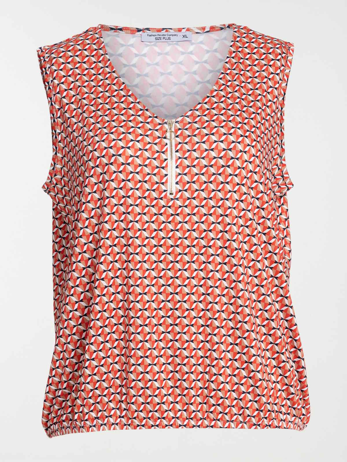 Débardeur graphique grande taille femme Débardeur graphique grande taille femme