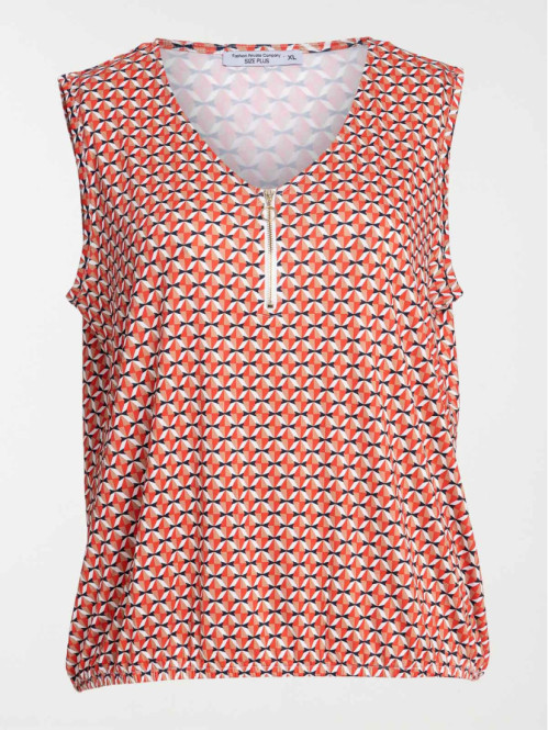 Débardeur graphique grande...