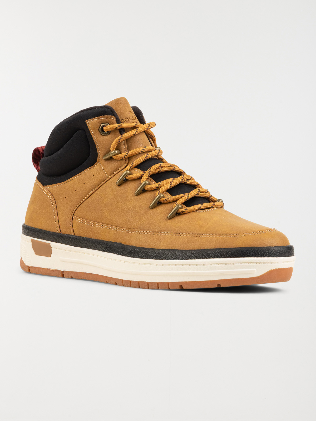 Boots camel lacet homme (40-45)