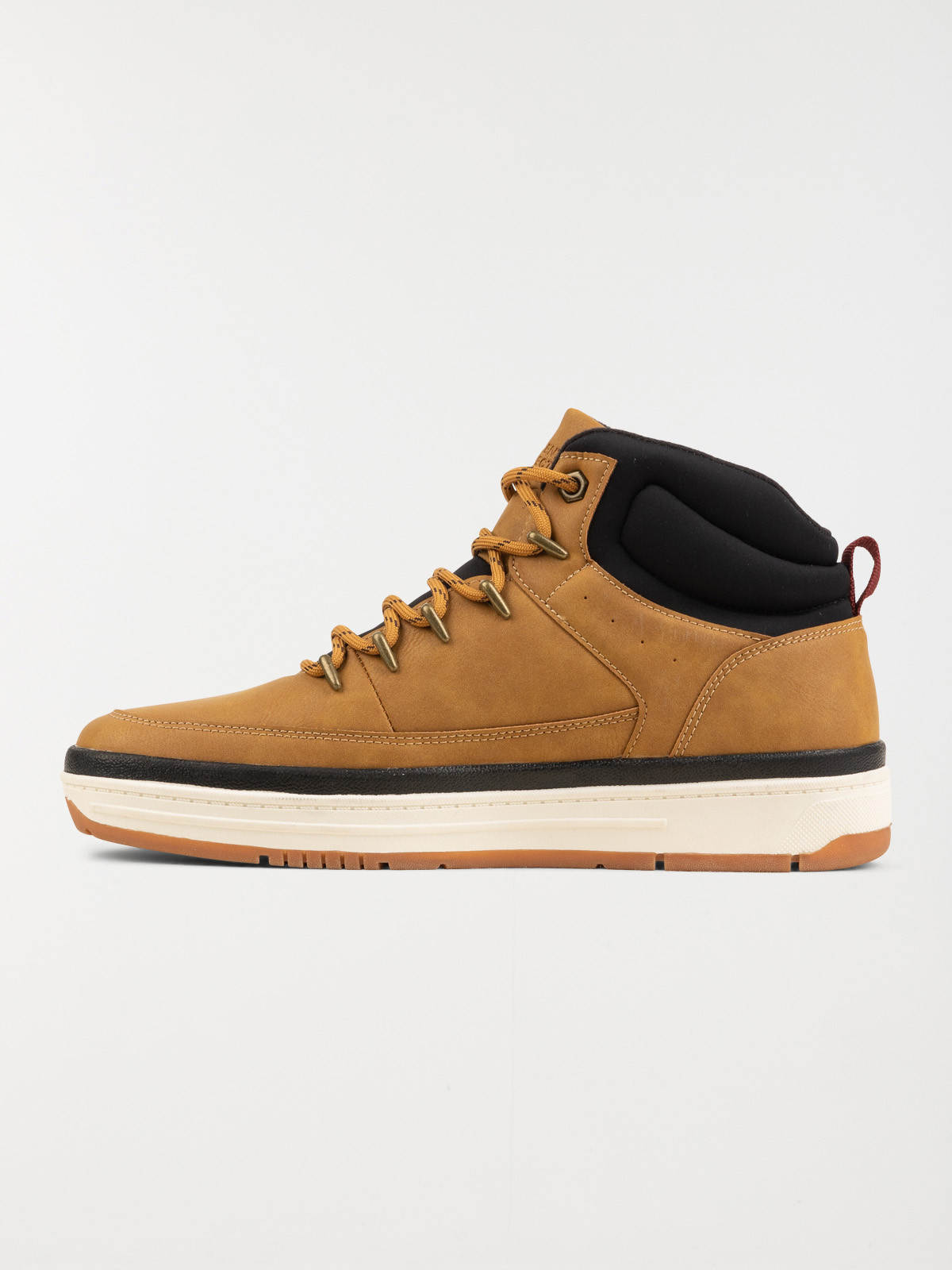 Boots camel lacet homme (40-45)