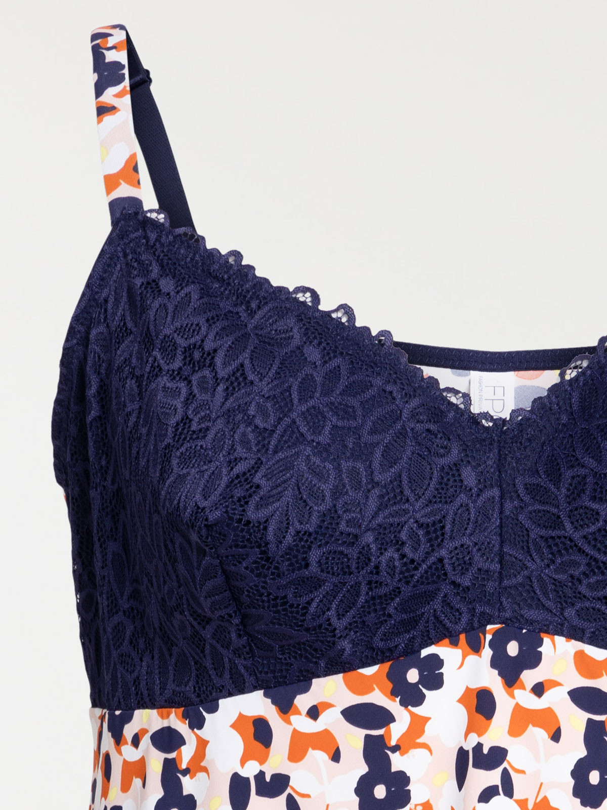 Pyjashort imprimé grande taille femme