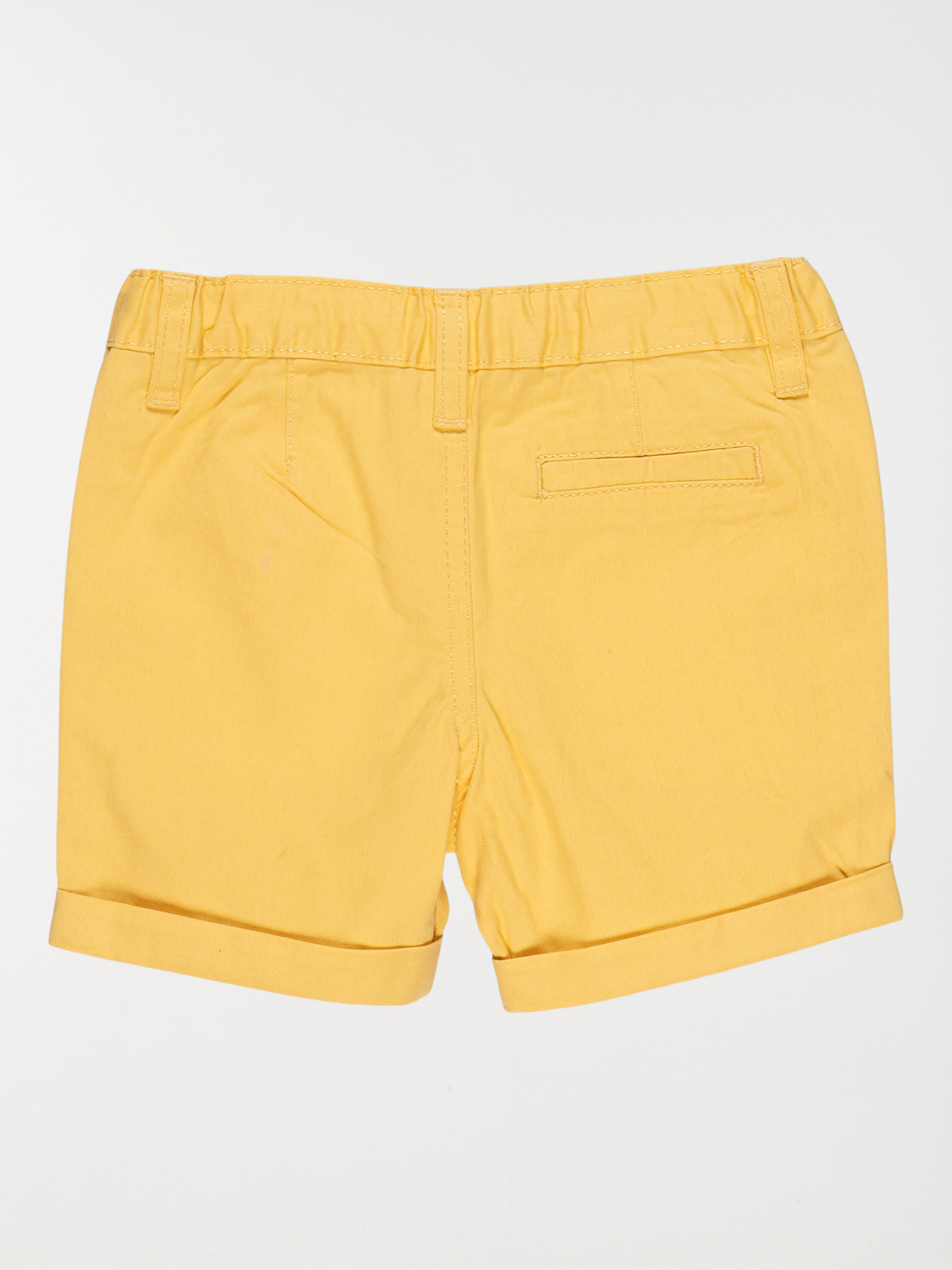 Bermuda chino coloris or garçon (6-24M) Bermuda chino coloris or garçon (6-24M)