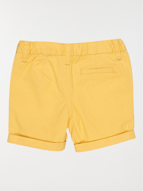Bermuda chino coloris or garçon (6-24M) Bermuda chino coloris or garçon (6-24M)