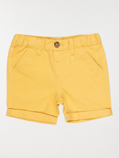 Bermuda chino coloris or...