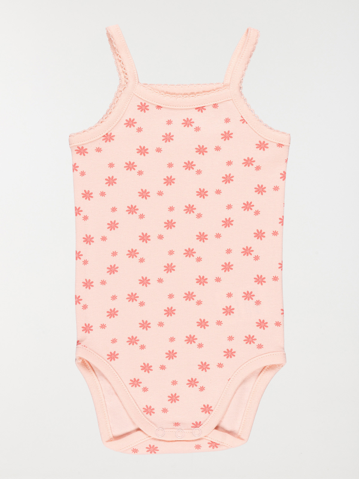 Lot de 3 bodies fille rose (3-24M) Lot de 3 bodies fille rose (3-24M)