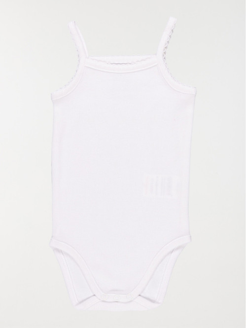 Lot de 3 bodies fille rose...