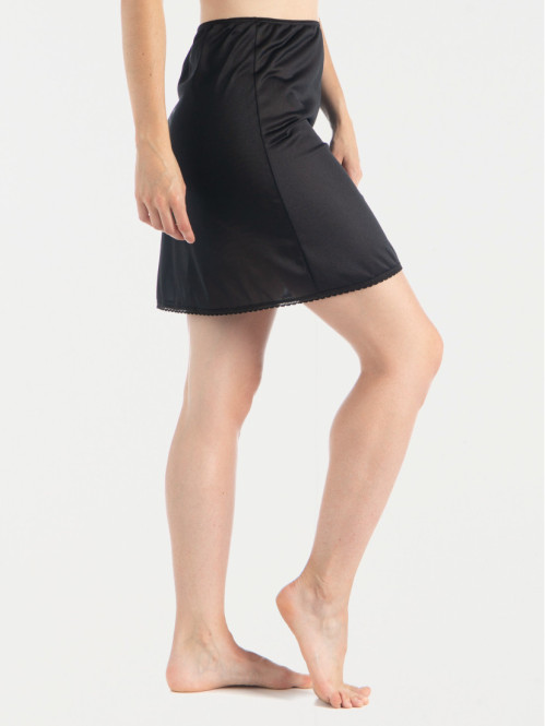 Jupon noir femme