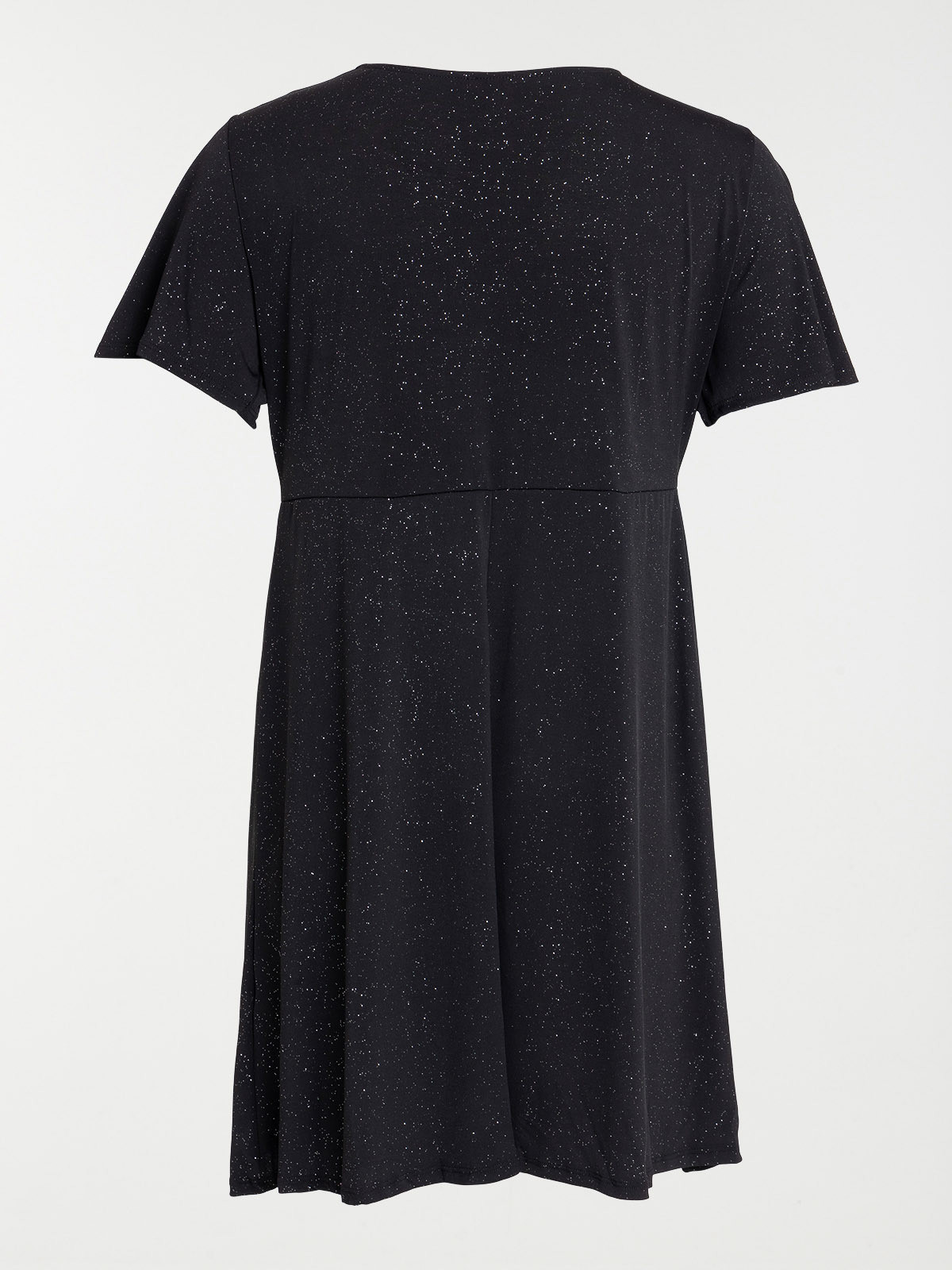 Robe paillette grande taille femme