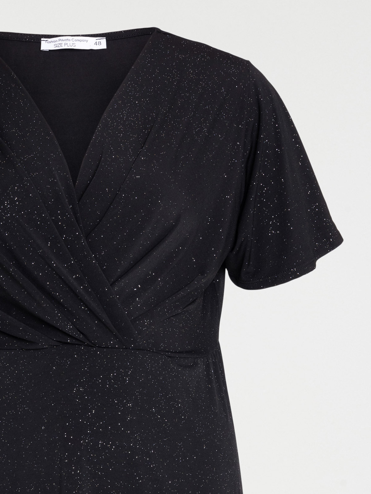 Robe paillette grande taille femme
