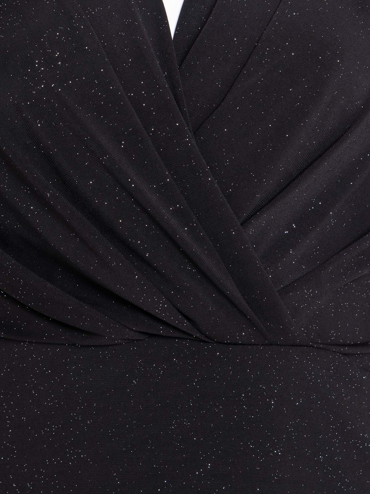 Robe paillette grande taille femme