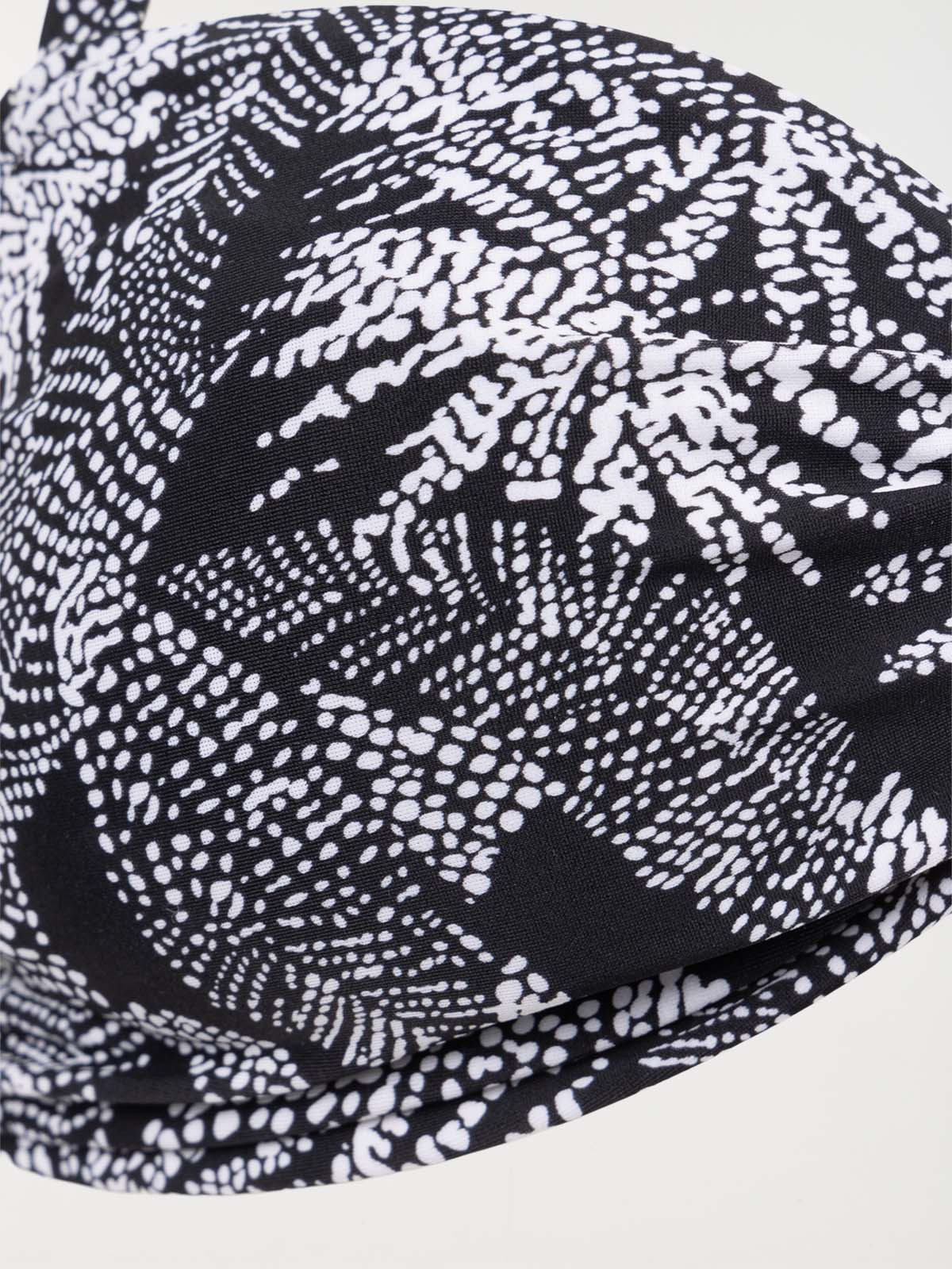 Haut de maillot de bain imprimé femme Haut de maillot de bain imprimé femme